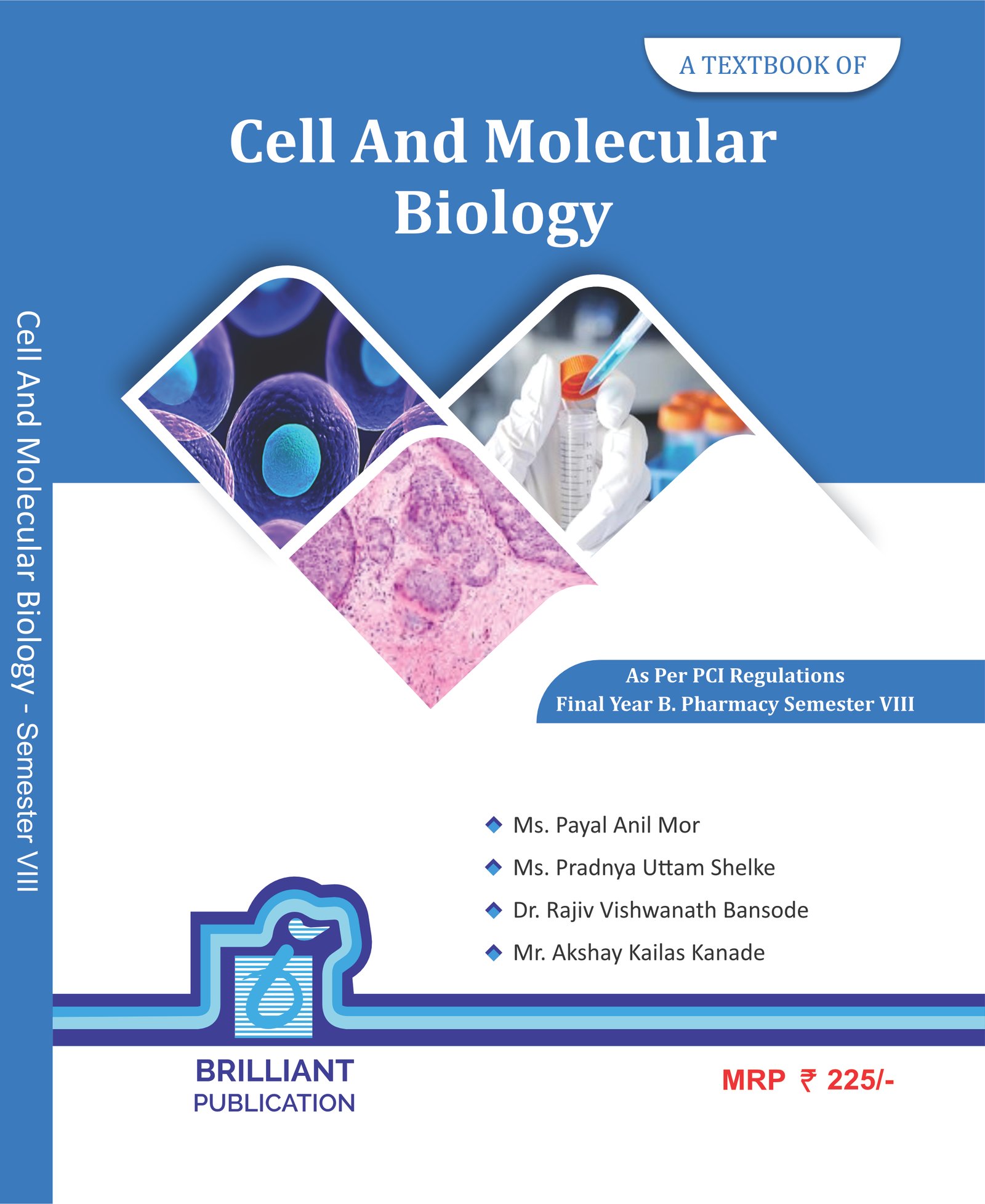 CELL AND MOLECULAR BIOLOGY
